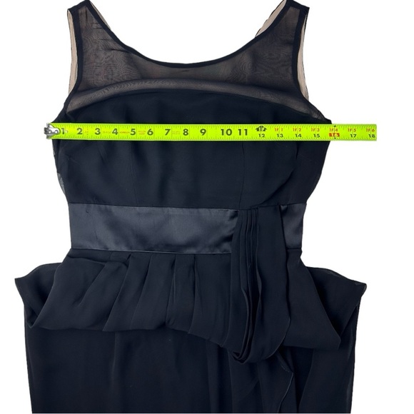RED VALENTINO Women’s Black Sheath Dress Size 4 - Picture 12 of 15